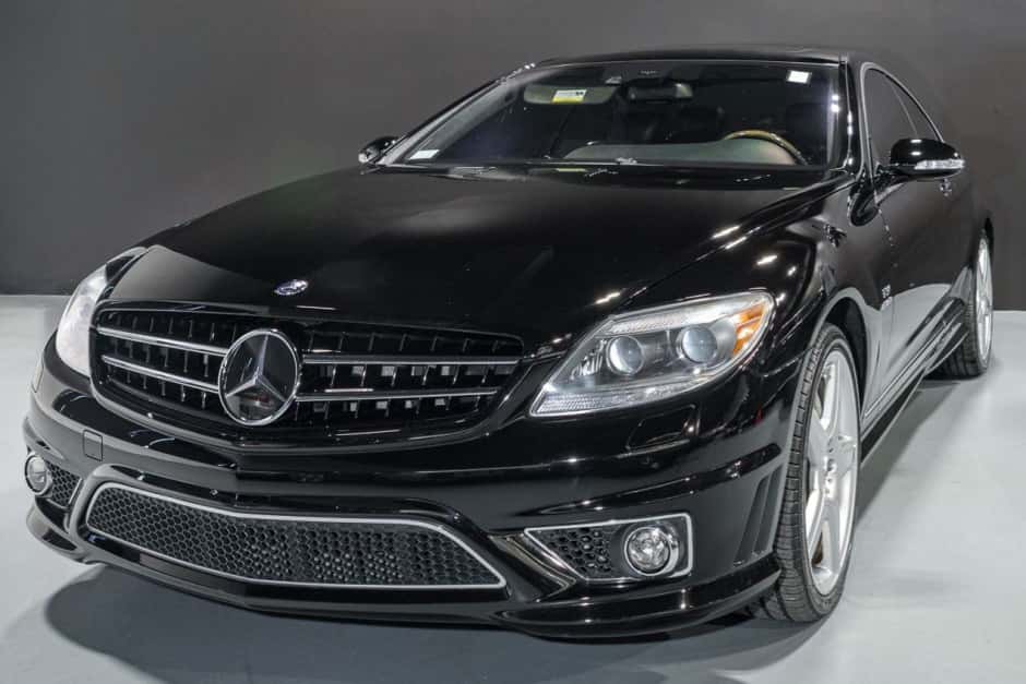 2008 Mercedes-Benz AMG sold for $33,750