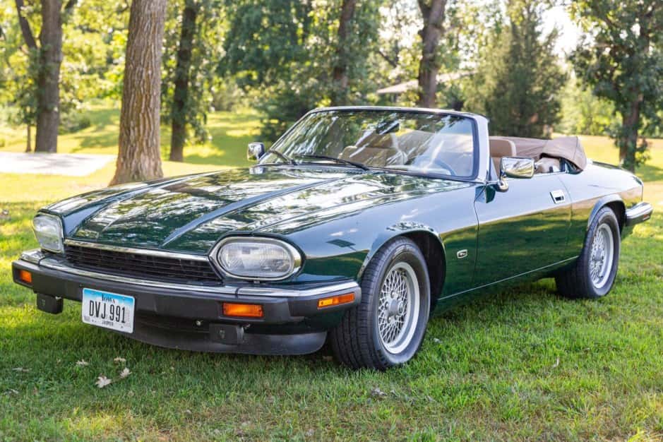 1993 Jaguar XJS sold for $14,000