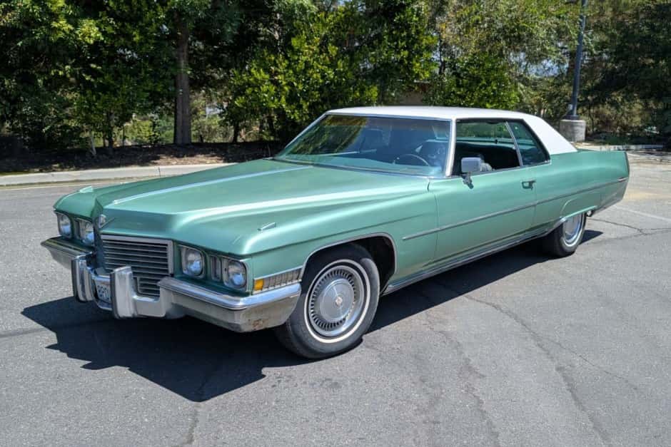 1972 Cadillac DeVille sold for $5,000