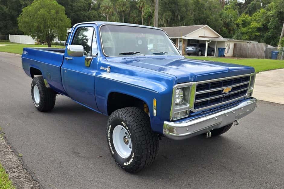 1980 Chevrolet C/K (1973-1991) sold for $8,600