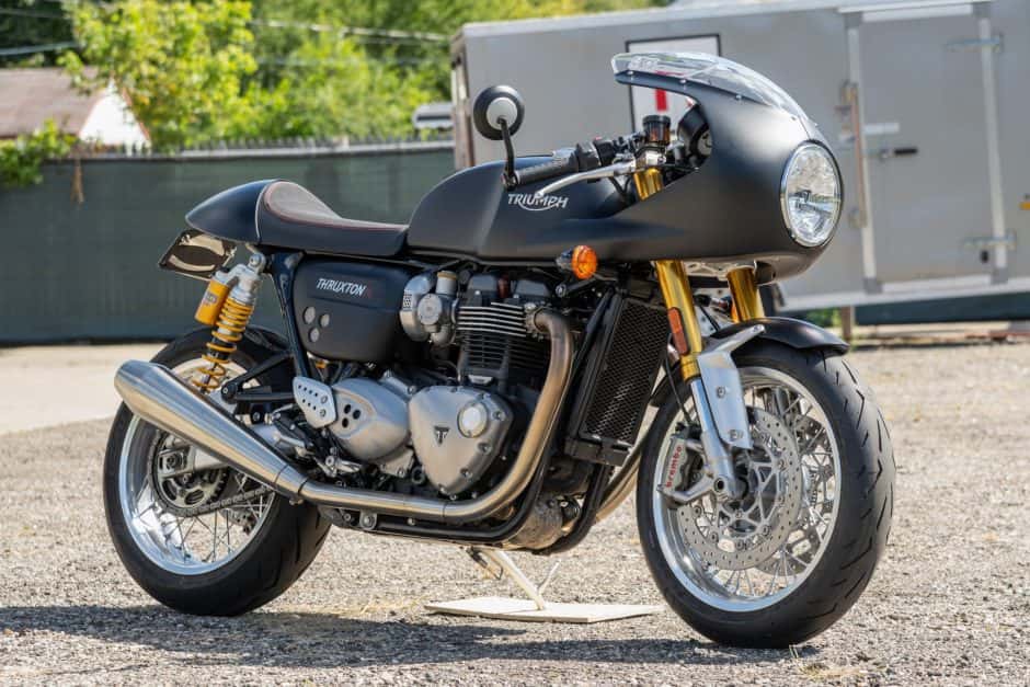 2016 Triumph Thruxton sold for $7,350