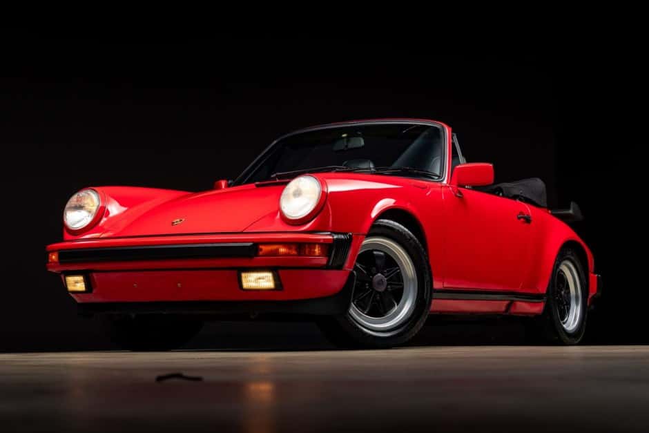 1987 Porsche 911 Carrera 3.2 sold for $50,000