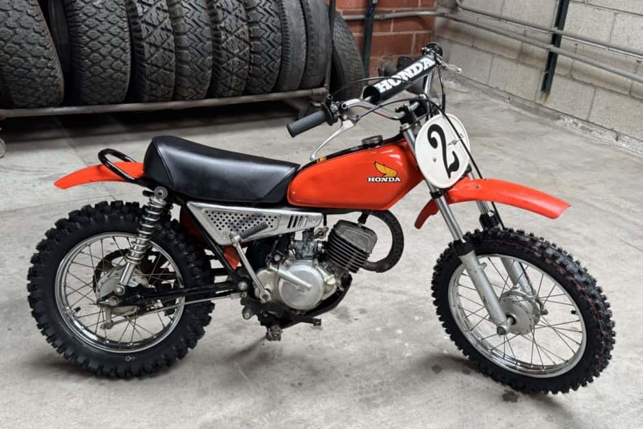 1974 Honda Elsinore sold for $2,600