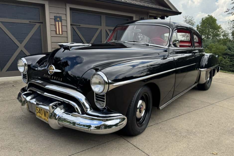 1950 Oldsmobile 88 sold for $26,750