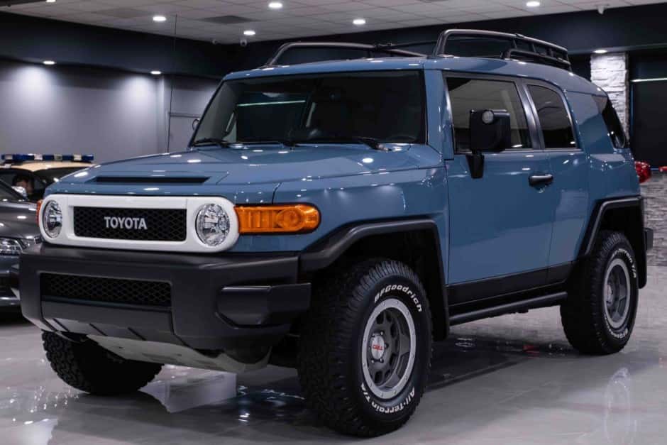 2014 Toyota FJ Cruiser sold for $52,000