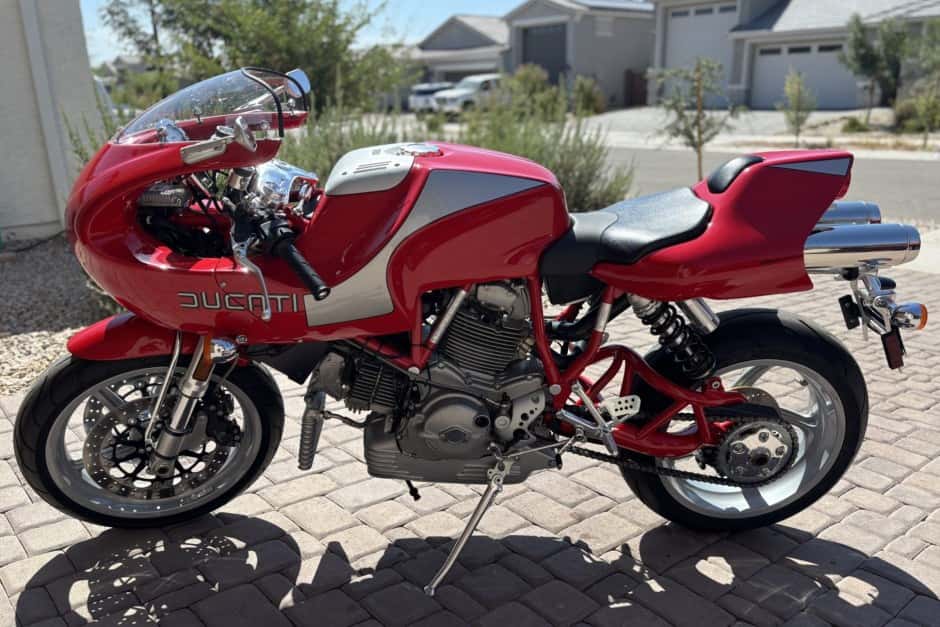 2002 Ducati MH900e sold for $24,750