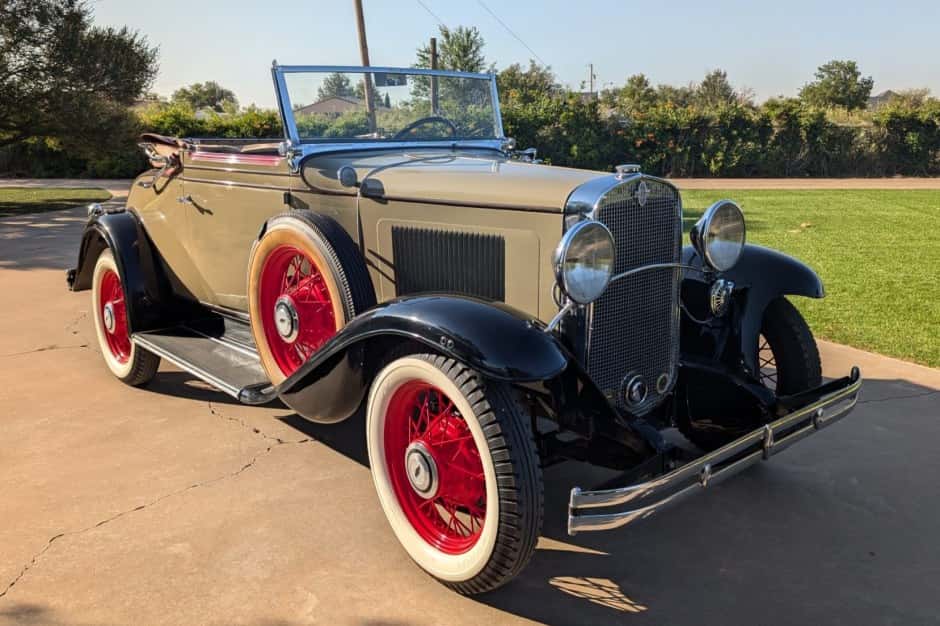 1931 Chevrolet Independence & Confederate sold for $16,500