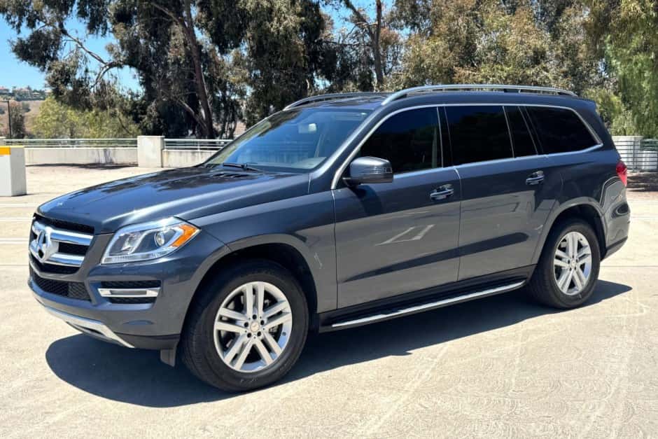 2015 Mercedes-Benz GL & GLS-Class sold for $16,250