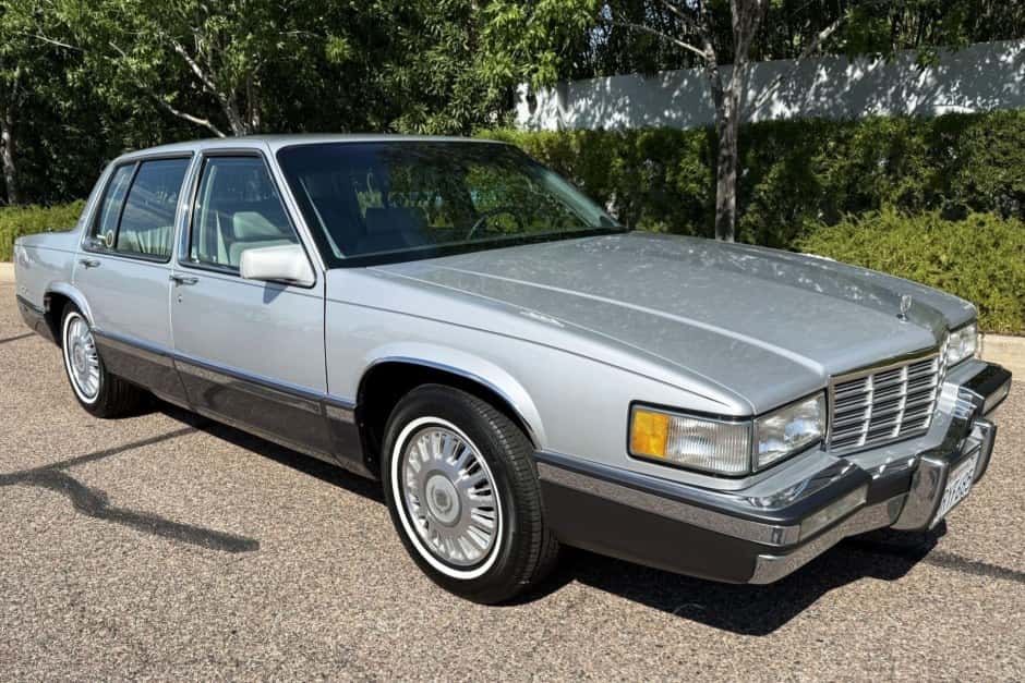 1992 Cadillac DeVille sold for $11,200