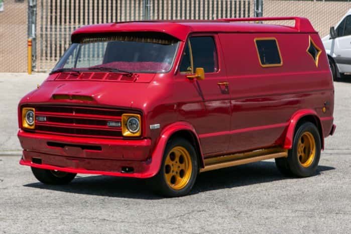 1978 Dodge Tradesman & Sportsman Vans sold for $15,000