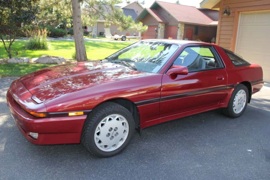 1986 Toyota Supra A70 (1986-1992) sold for $12,750