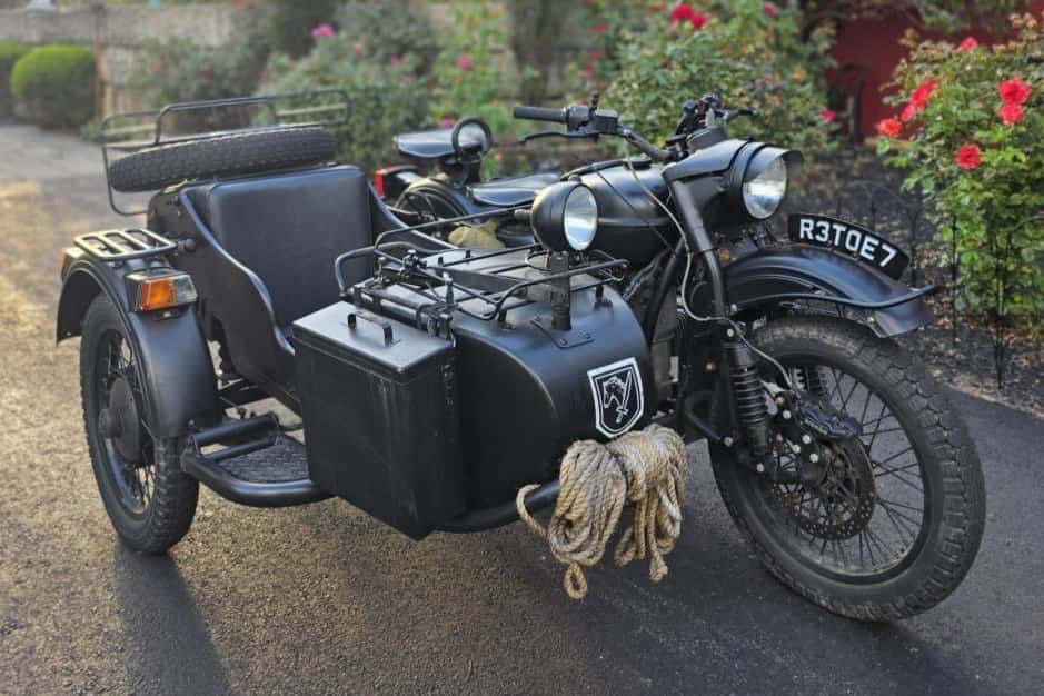 2013 Ural Gear Up sold for $7,000