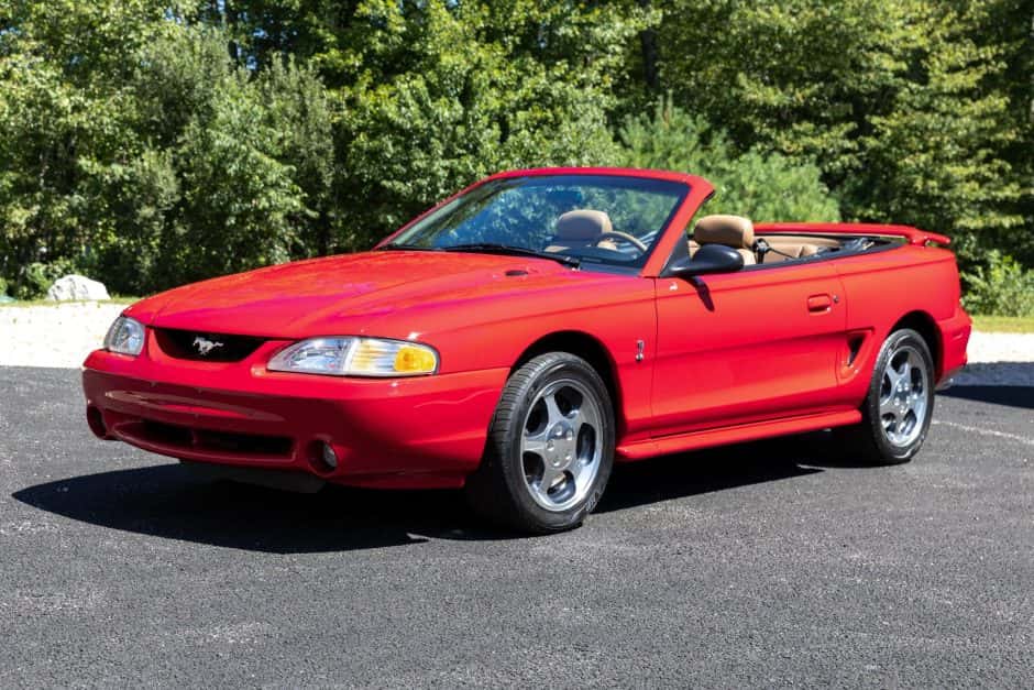 1994 Ford Mustang SN95 1994-2004 sold for $16,000