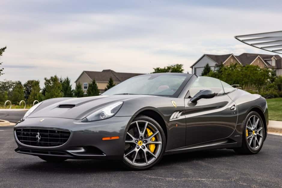 2011 Ferrari California sold for $73,000