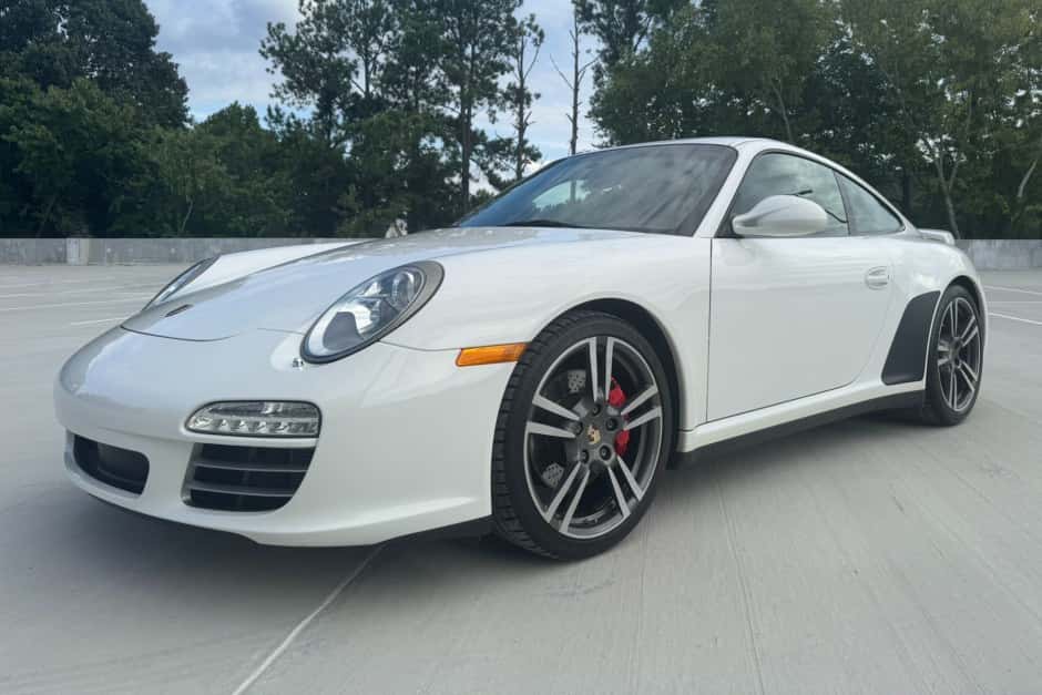 2010 Porsche 997 911 (Non-Turbo/GT2/GT3) sold for $56,500