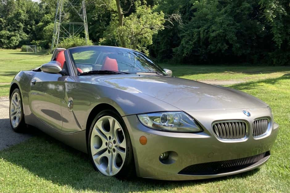 2005 BMW Z4 Roadster E85 sold for $13,500