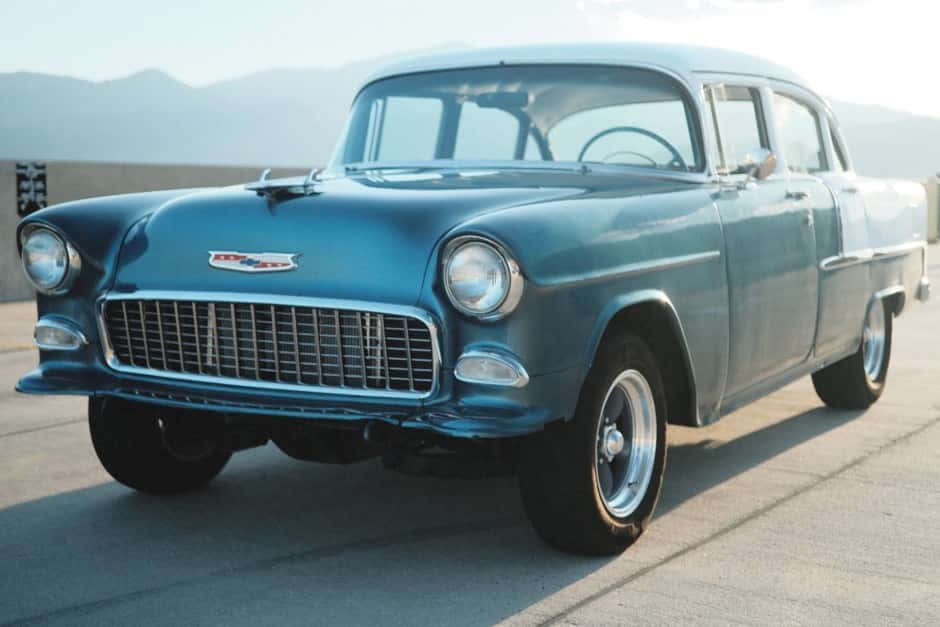 1955 Chevrolet Tri-5 sold for $10,750