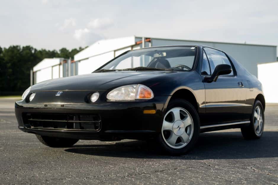 1994 Honda Civic Del Sol sold for $10,500