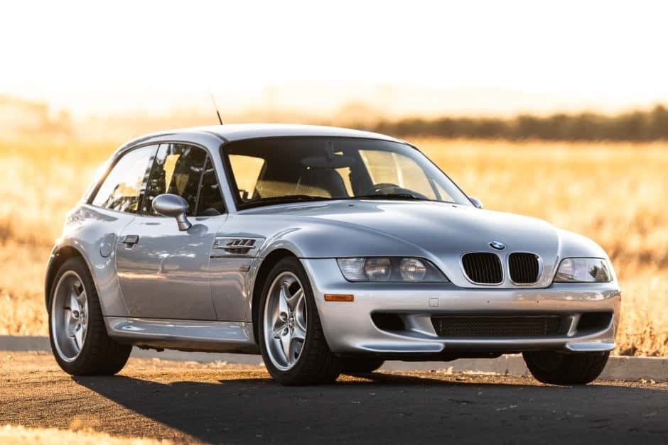 1999 BMW Z3 M Coupe sold for $30,500
