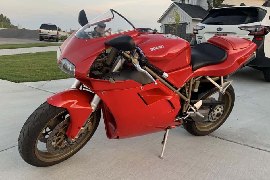2000 Ducati 748 sold for $5,850