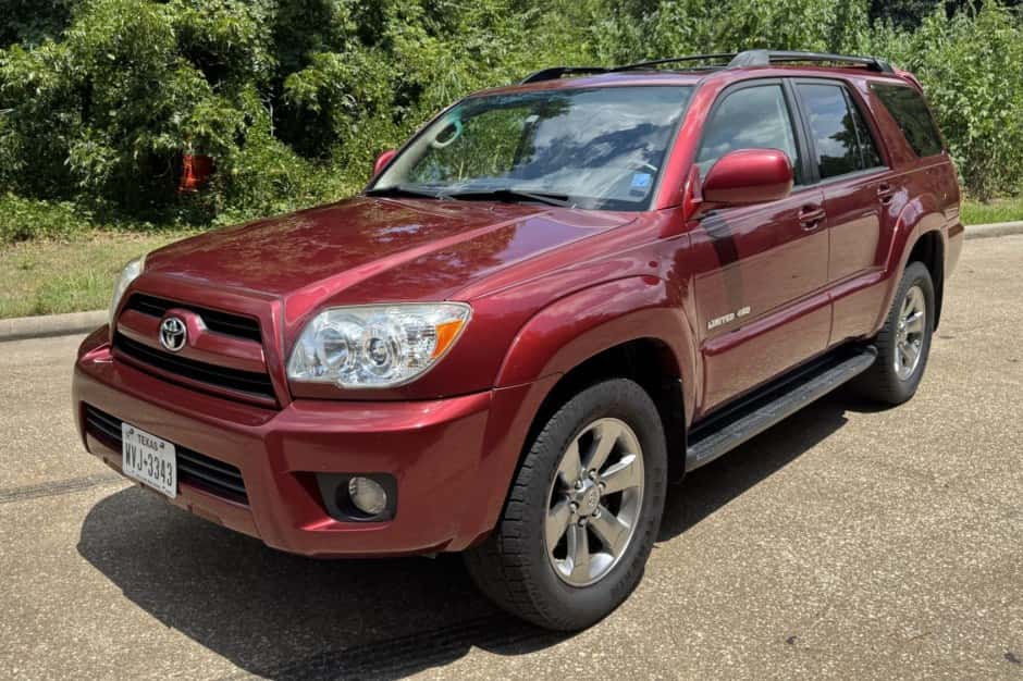 2008 Toyota 4Runner (N210) sold for $17,500