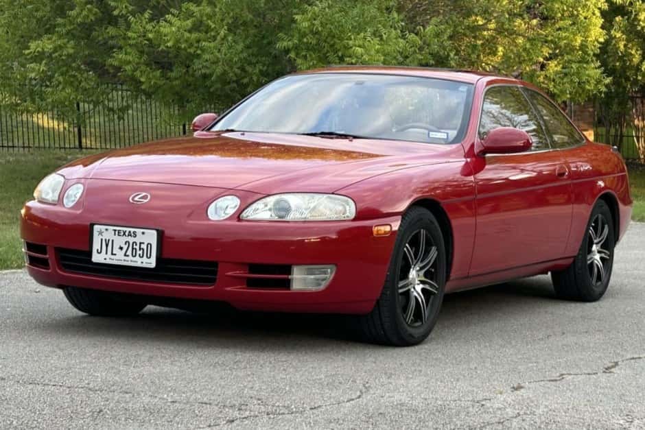 1995 Lexus SC sold for $9,000
