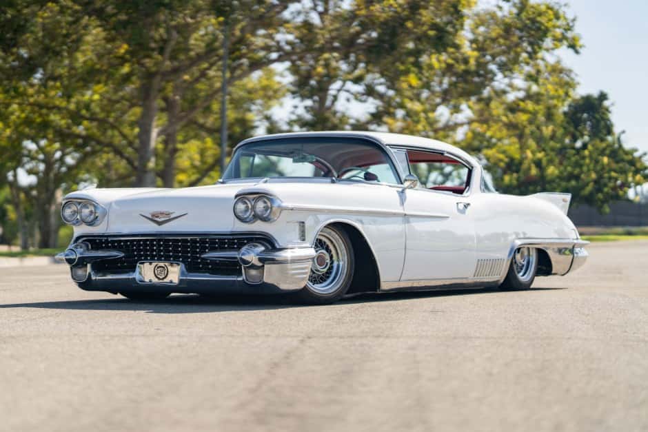 1958 Cadillac Eldorado (1957-1958) sold for $32,000