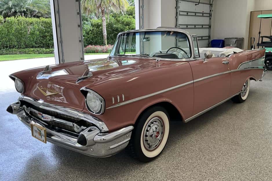 1957 Chevrolet Bel Air sold for $112,222