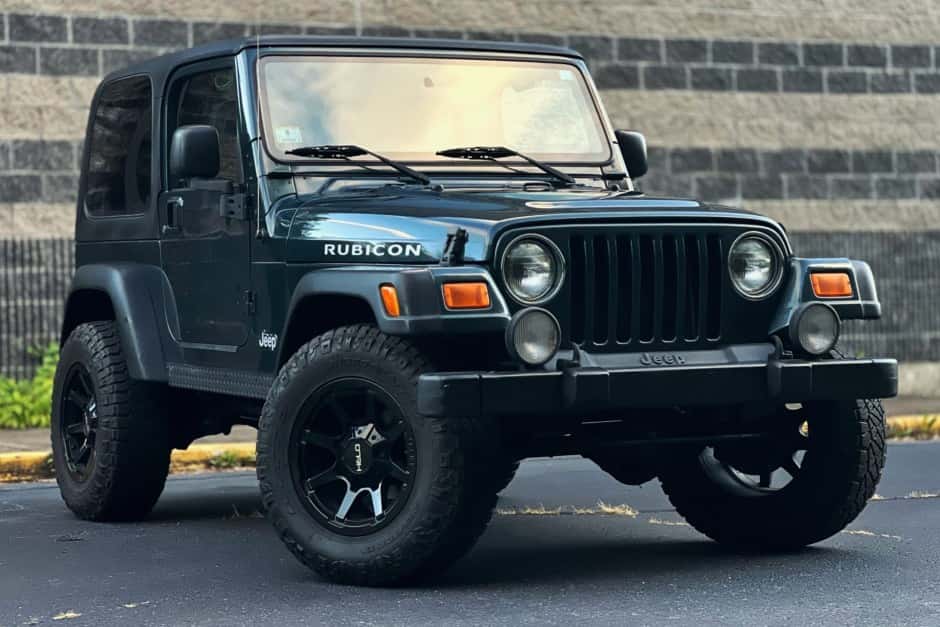 2005 Jeep Wrangler TJ (1997-2006) sold for $15,500
