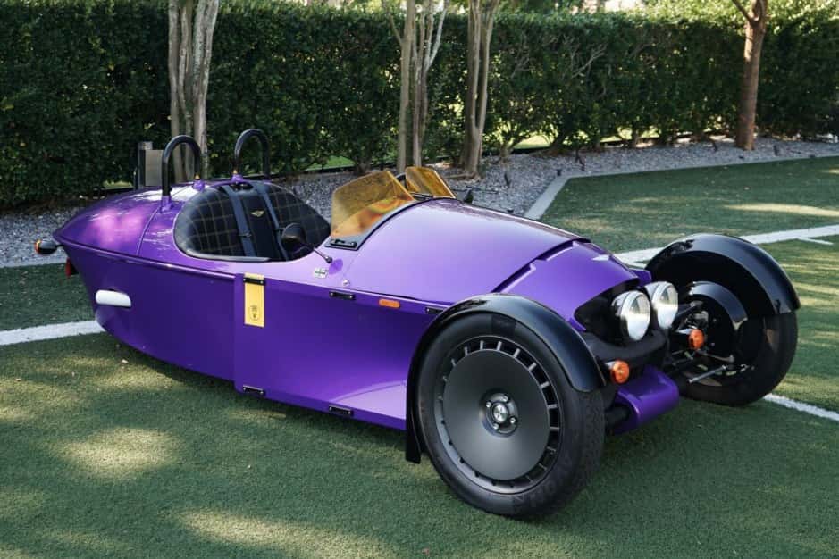 2023 Morgan 3-Wheeler sold for $37,875