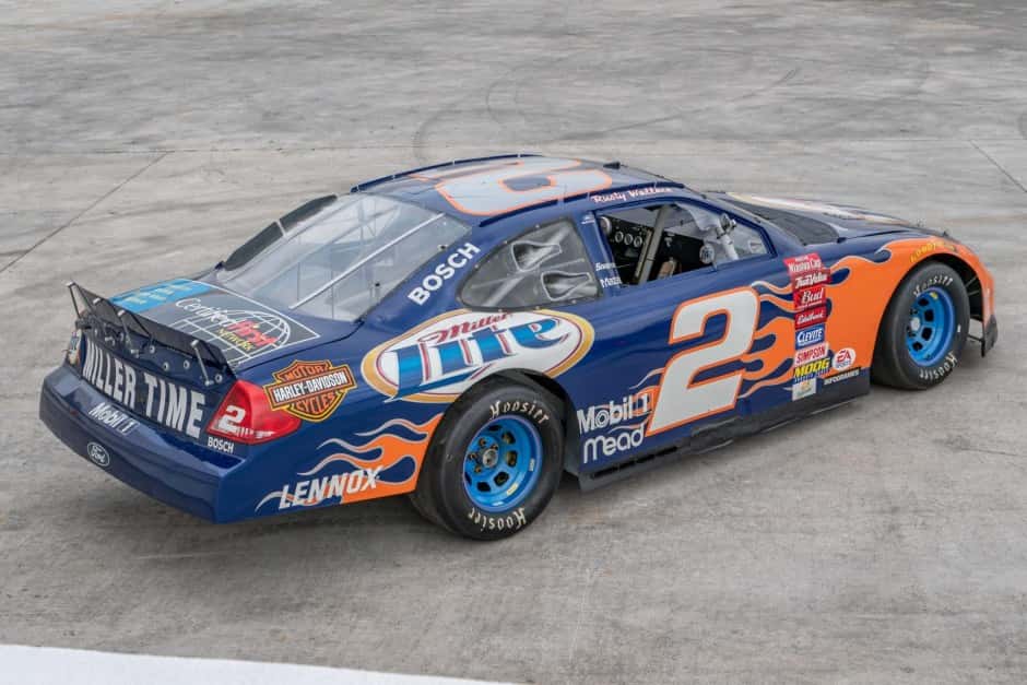 2002 Ford Taurus Race Car sold for $39,000