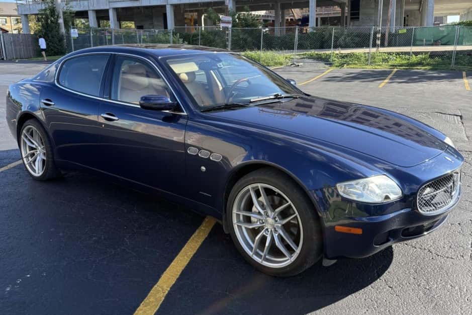 2006 Maserati Quattroporte sold for $9,450