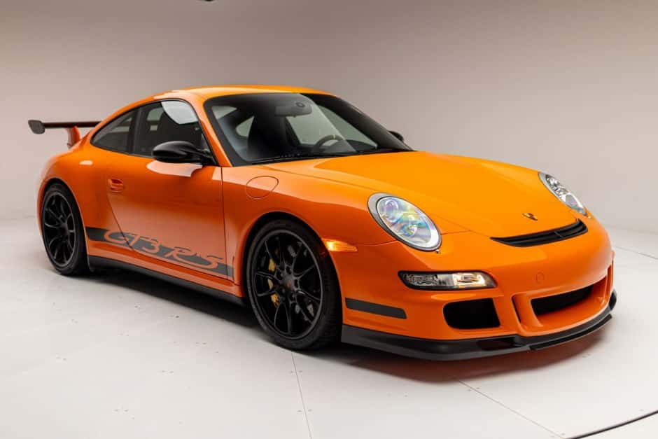 2007 Porsche 997 GT3 sold for $300,000