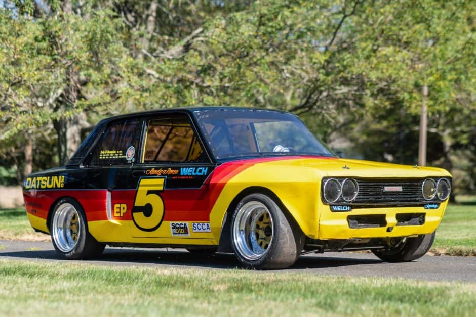 1970 Datsun 510 sold for $35,000