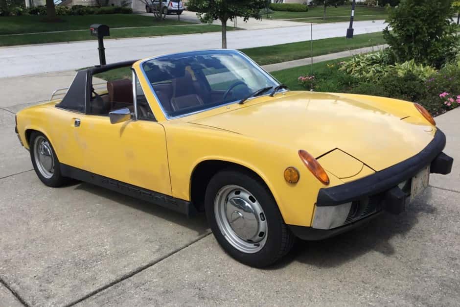 1973 Porsche 914 1.7/1.8/2.0 sold for $7,500