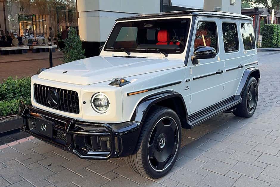 2025 Mercedes-Benz W463 G-Class AMG (2019+) sold for $215,500