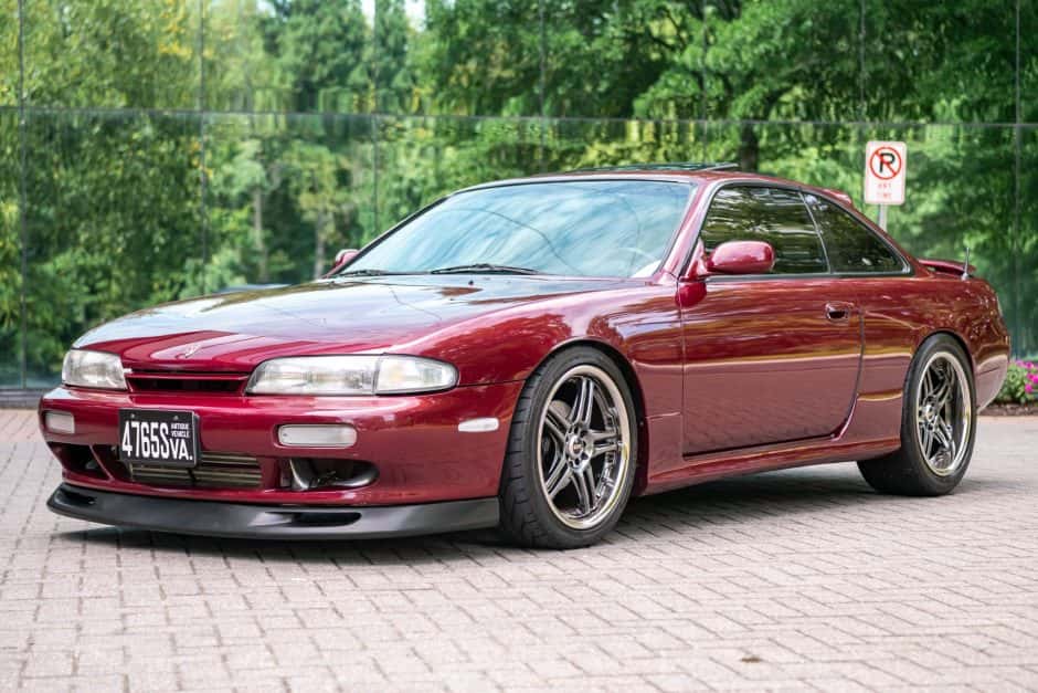 1996 Nissan 240SX sold for $26,500