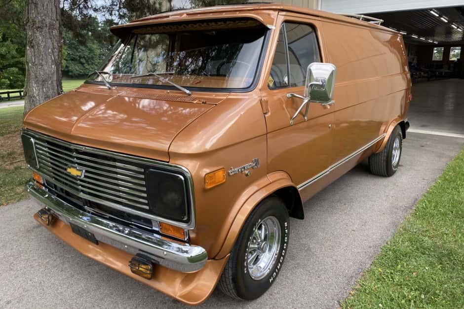 1976 Chevrolet G-Series Van sold for $15,888