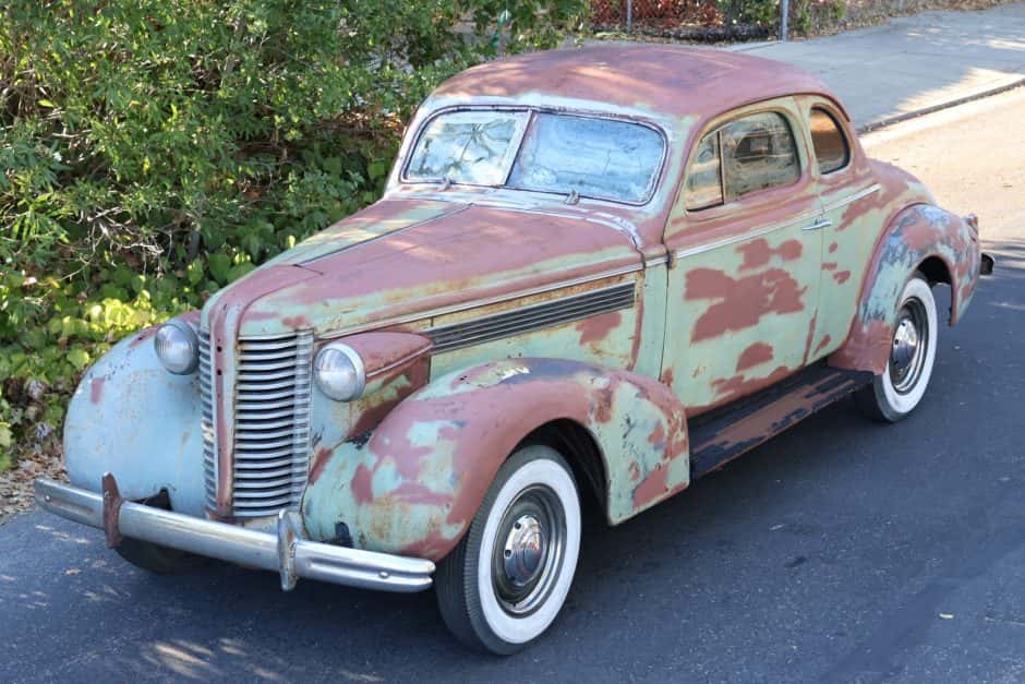 1938 Buick Special sold for $6,800