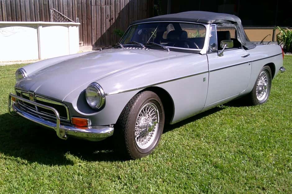 1970 MG MGB sold for $7,670