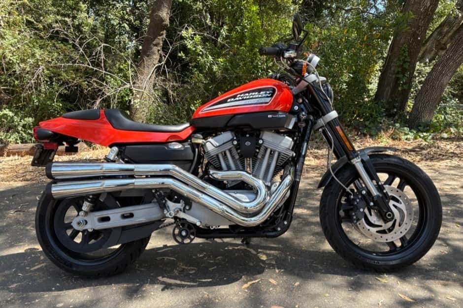 2009 Harley-Davidson Sportster sold for $6,600