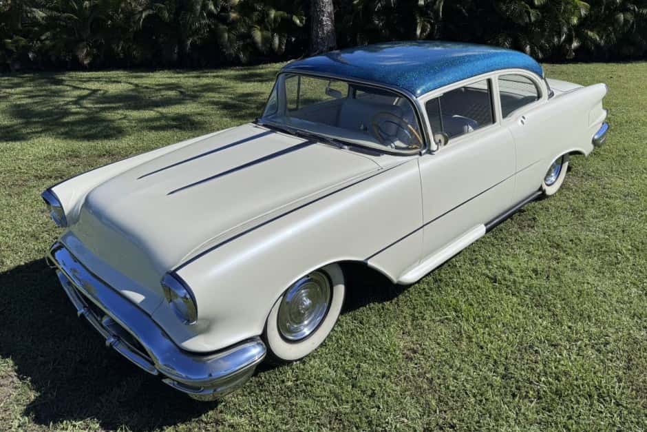1956 Oldsmobile 88 sold for $15,000