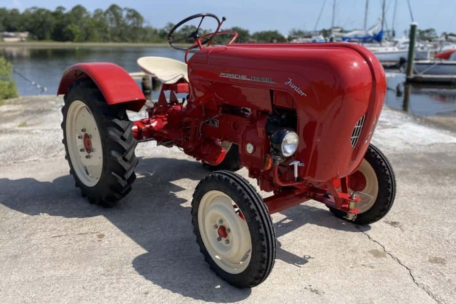 1959 Porsche Tractor sold for $26,500