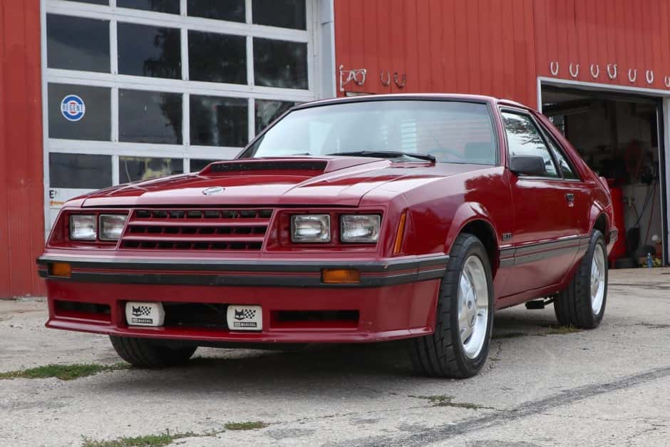 1982 Ford Fox-Body Mustang sold for $10,050