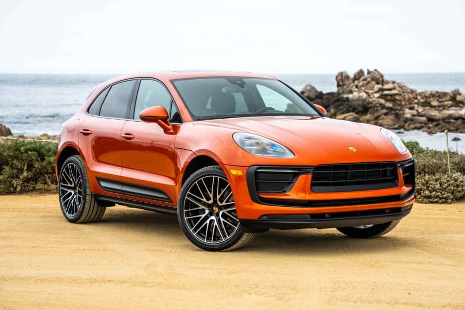 2022 Porsche Macan sold for $45,500