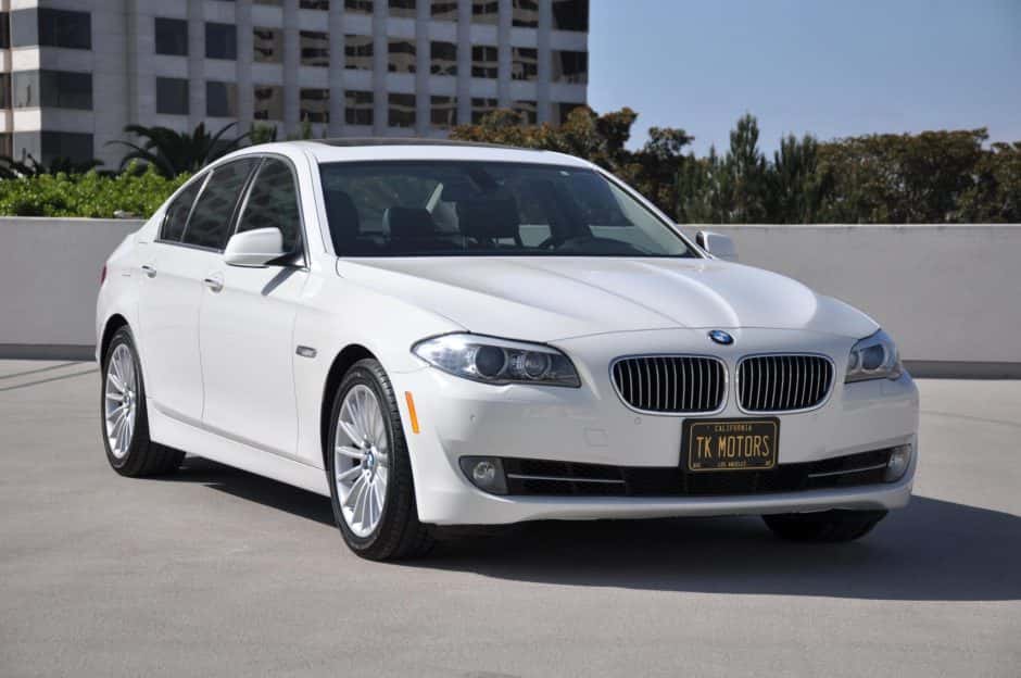 2012 BMW F10 5-Series sold for $17,250