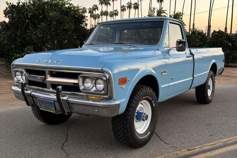 1968 GMC C/K 1967-1972 sold for $20,500