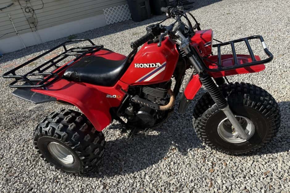 1985 Honda ATV sold for $2,300