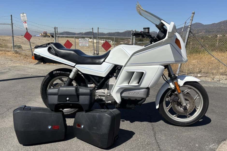 1985 BMW K75, K100, & K1100 sold for $2,800