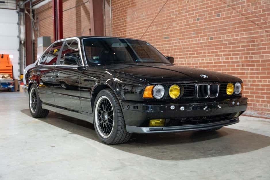 1991 BMW E34 M5 sold for $14,500
